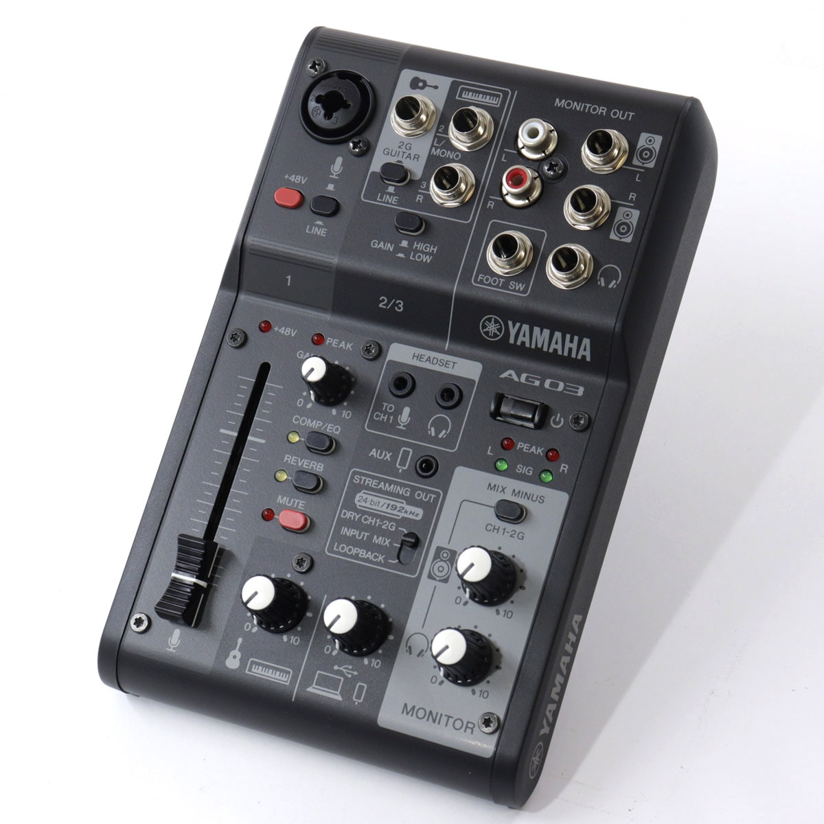 中古】YAMAHA / AG03 MK2 【SN YGEL01584】 【池袋店】 | アナログ