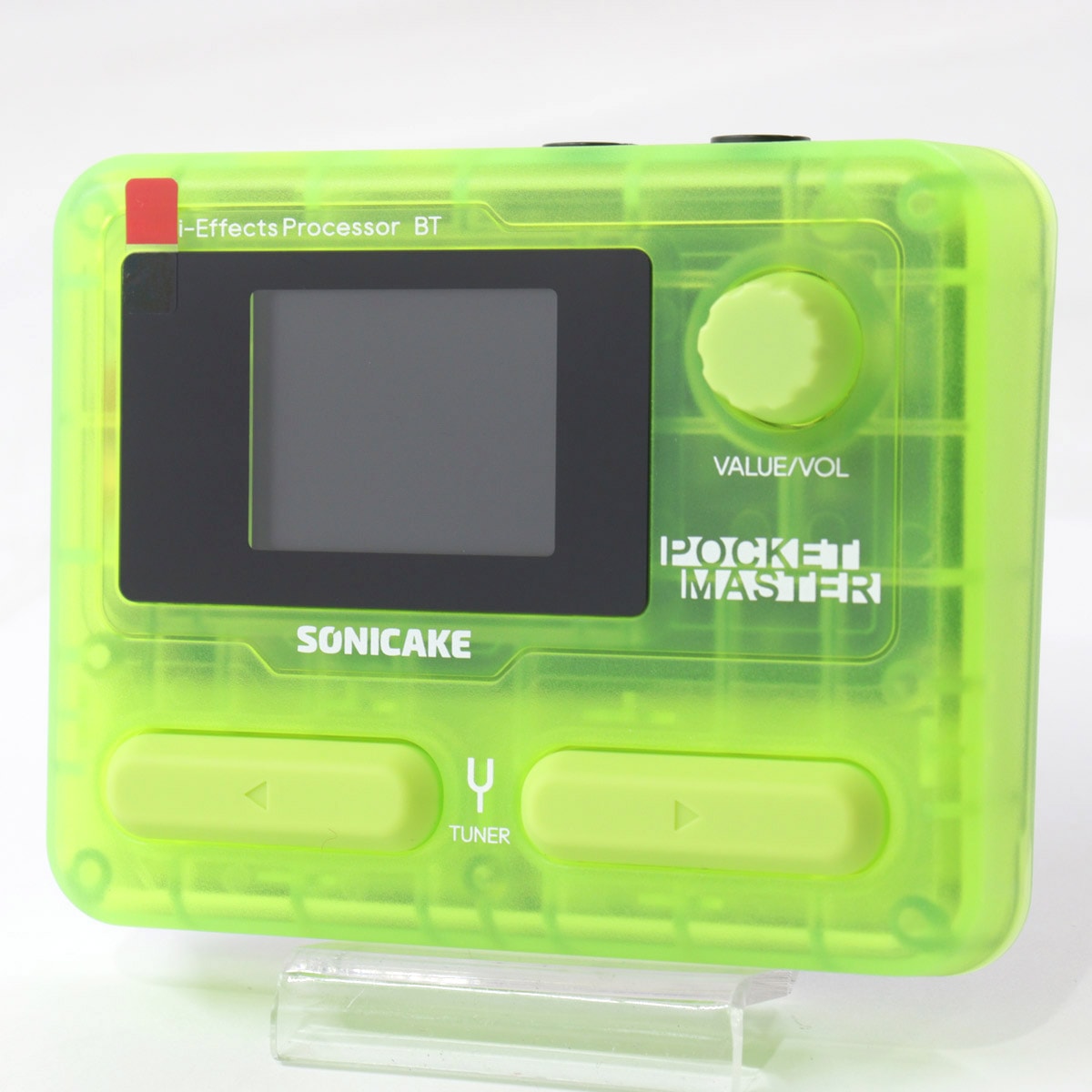 中古】SONICAKE / Pocket Master TGN スケルトングリーン 【SN