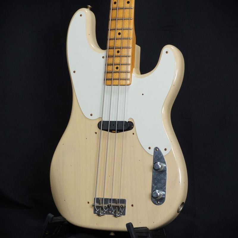 【中古】1954 Precision Bass Journeyman Relic Aged Vintage Blonde-2024-【御茶ノ水本店FINEST GUITARS】
