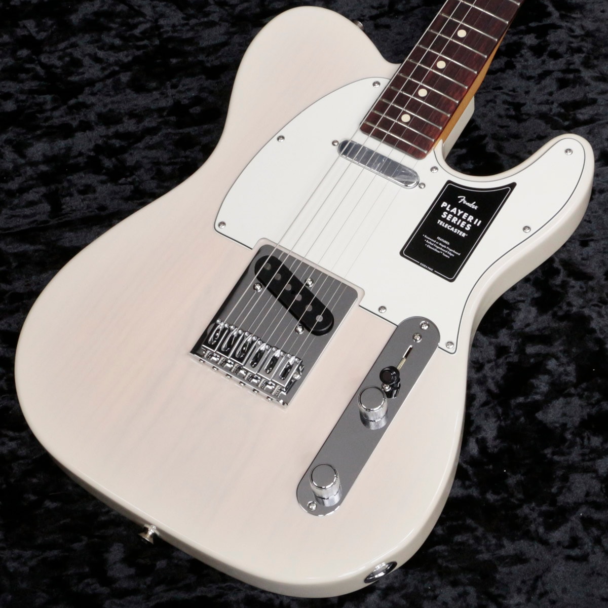 Fender / Player II Telecaster Rosewood White Blonde Chambered Ash