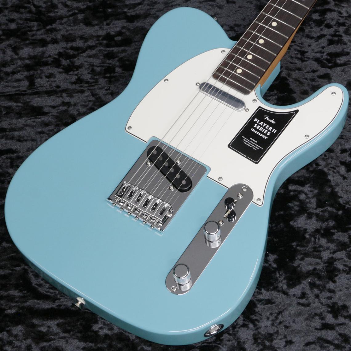 Fender / Player II Telecaster Rosewood Fingerboard Aquatone Blue