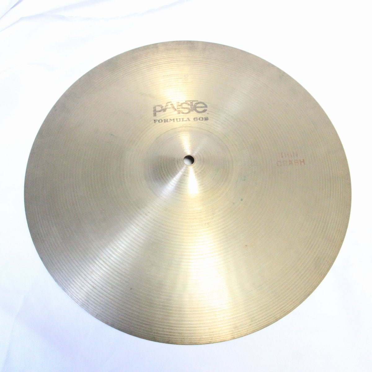 【中古】PAISTE / 70s FORMULA602 16インチ THIN CRASH 1098g パイステ クラッシュシンバル【池袋店】