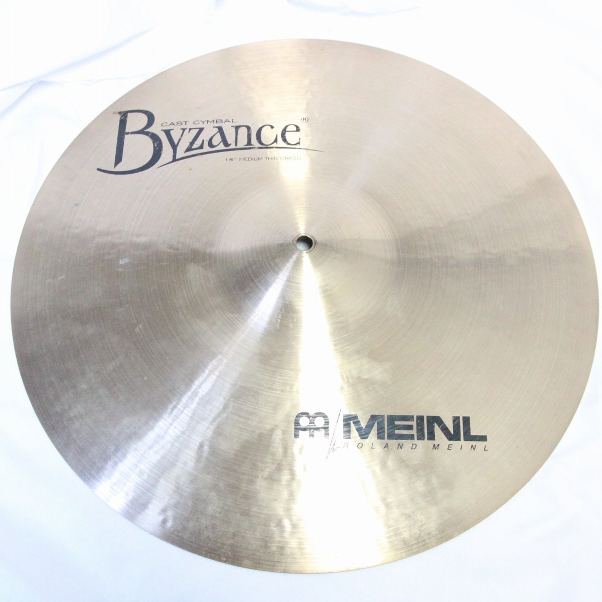 値下げ中✨超レア品❤️新品未使用フランシスカン サーバーセット ヴィンテージ 中古】MEINL / Byzance Traditional 18インチ Medium Thin Crash 1448g