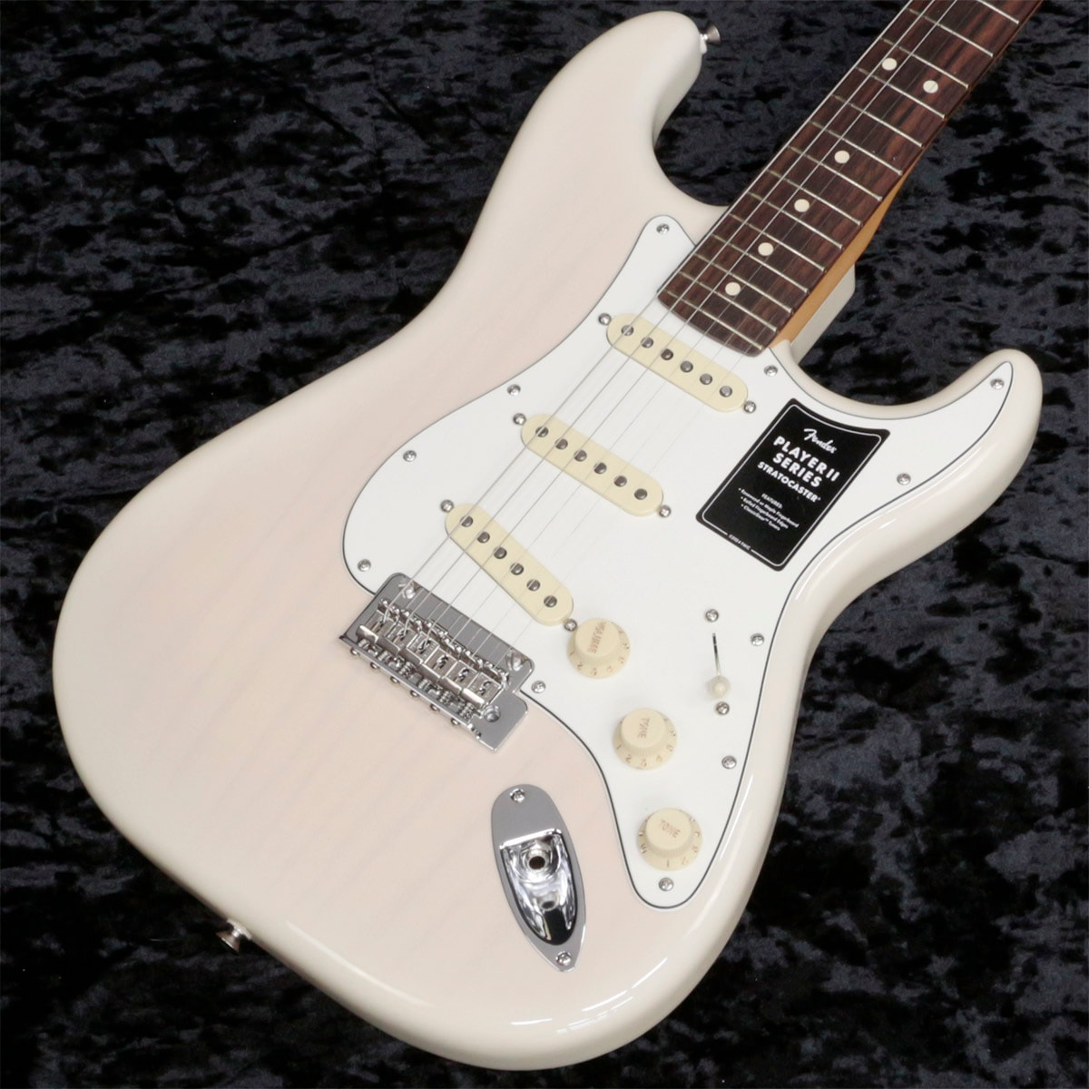 Fender / Player II Stratocaster Rosewood White Blonde Chambered