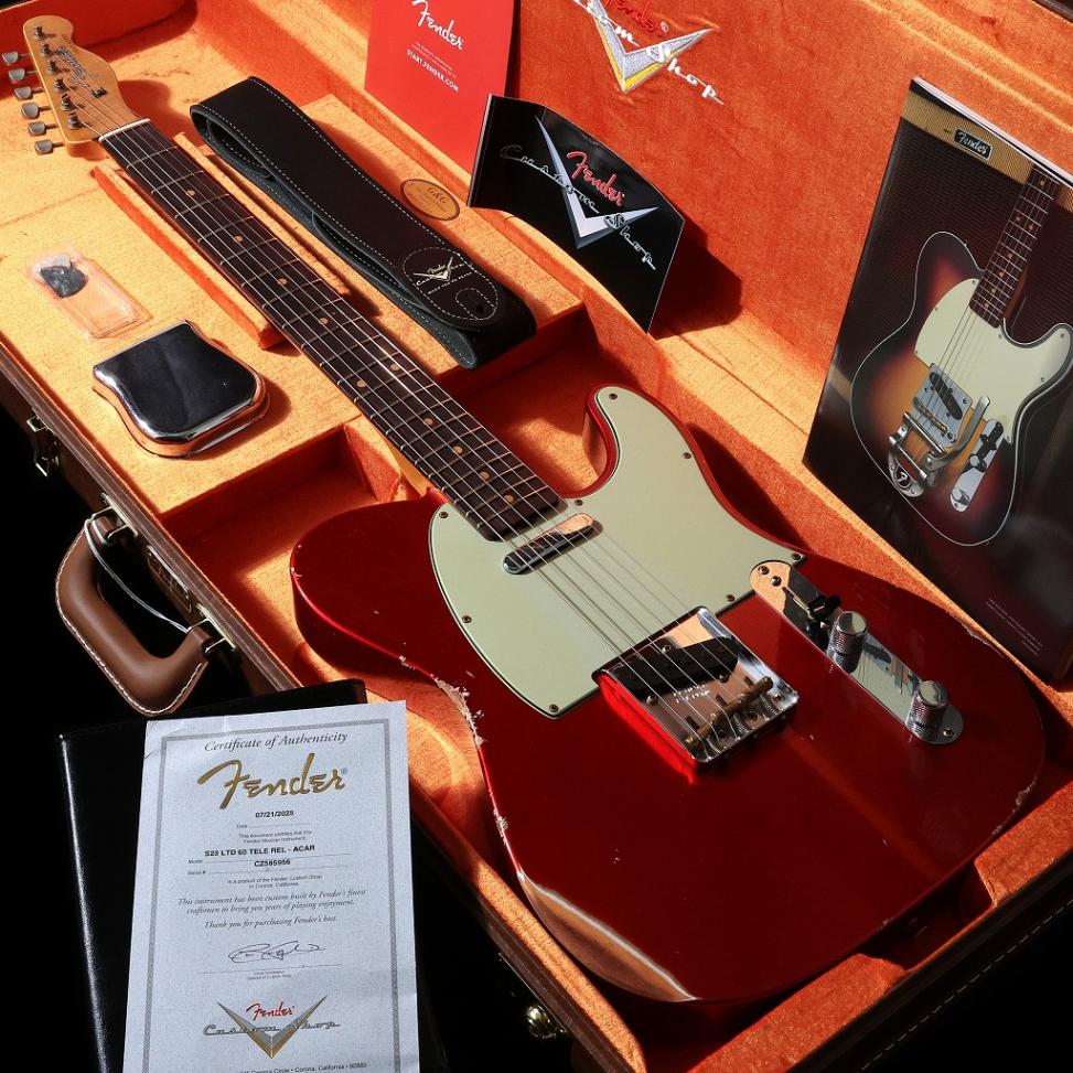 Fender Custom Shop / Limited Edition 1960 Telecaster Relic Aged