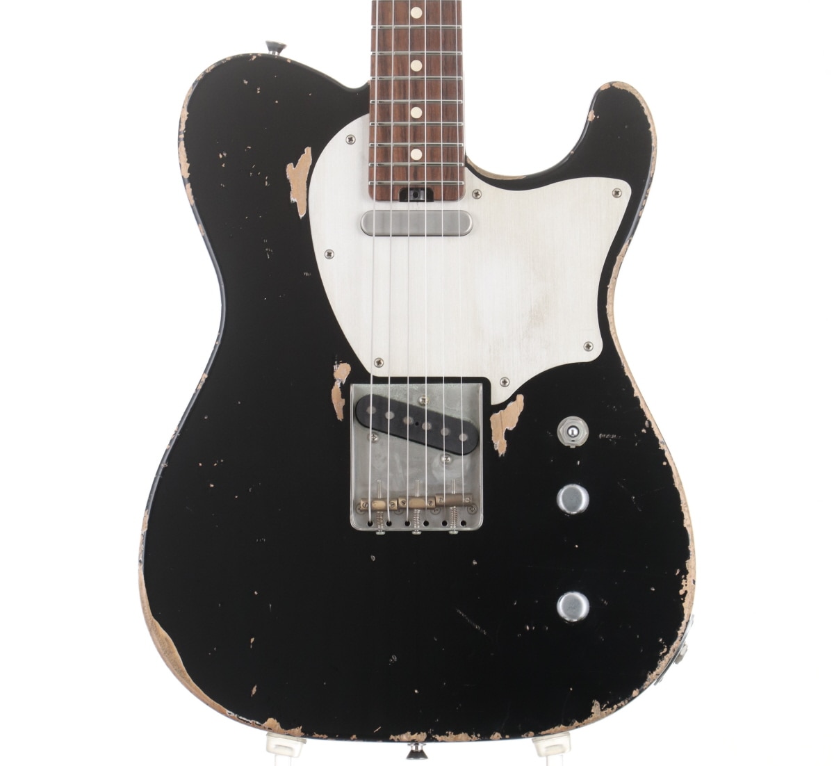 中古】TSUBASA GUITAR WORKSHOP / SUJIE ALD/R BLK AGED 【SN 0351