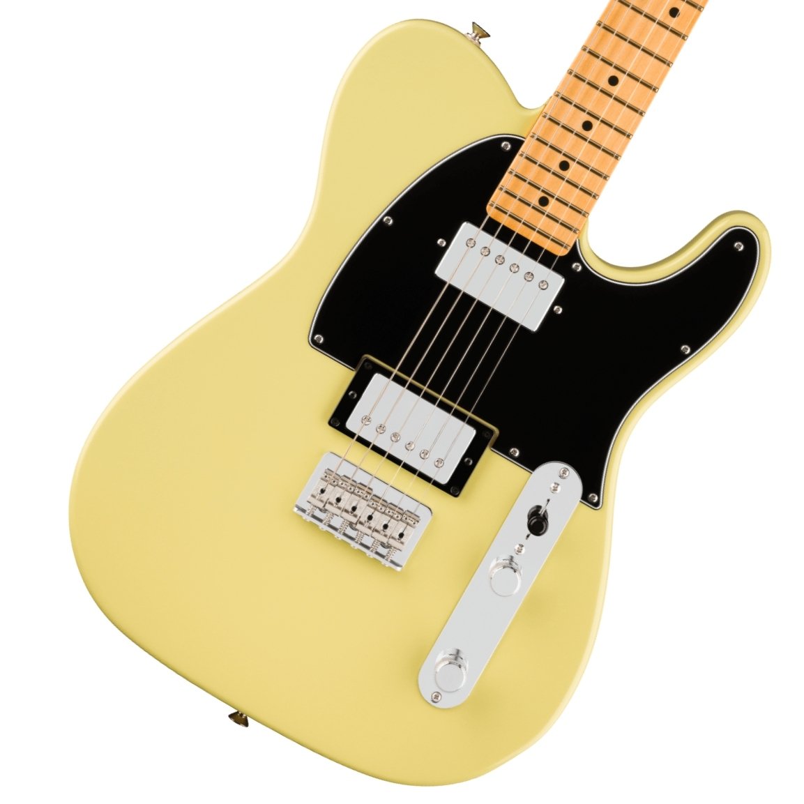 Fender / Player II Telecaster HH Maple Fingerboard Hialeah Yellow