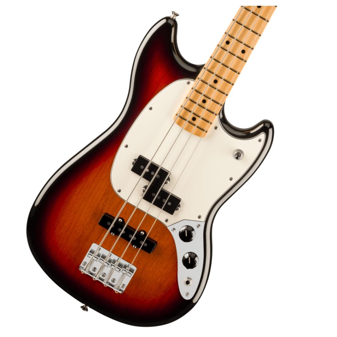 Fender / Player II Mustang Bass PJ Maple Fingerboard 3-Color