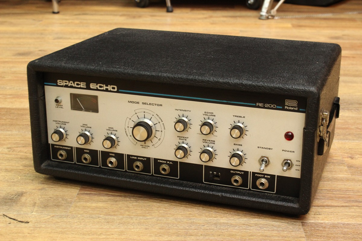 配信機器・PA機器・レコーディング機器 Roland Space Echo 配信機器・PA機器・レコーディング機器 ROLAND RE-201 SPACE ECHO