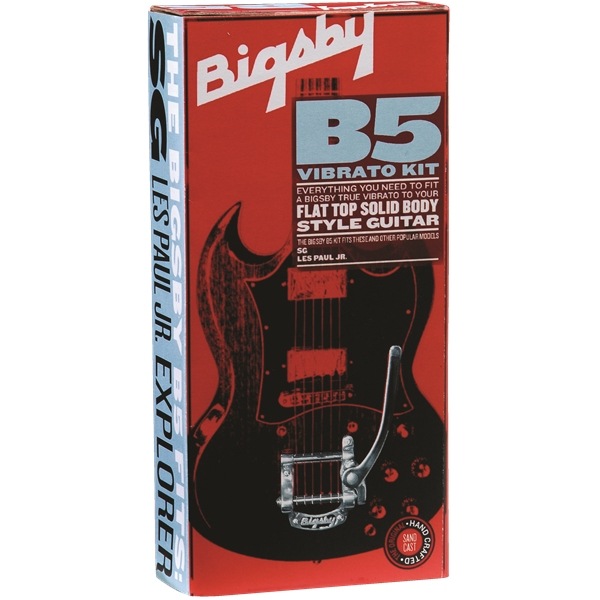 Bigsby / B5 Vibrato Tailpiece Polished Aluminum ビグスビー