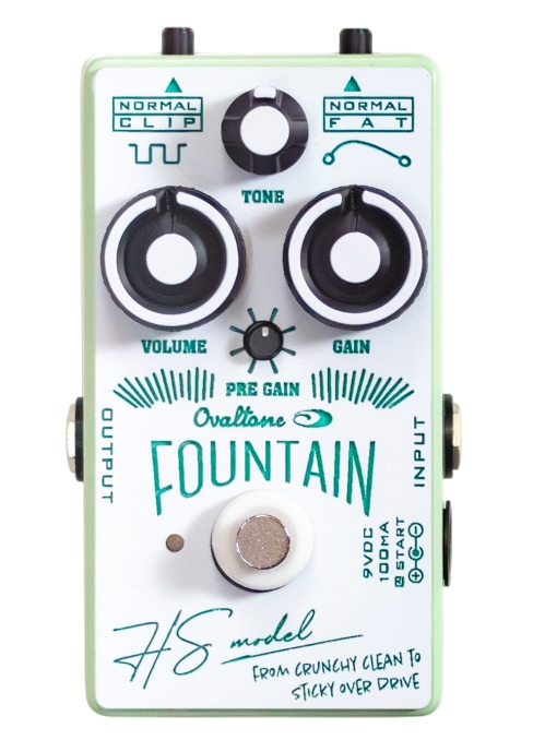 Ovaltone / FOUNTAIN HS-model ファウンテン エイチエスモデル オーヴァルトーン オーバードライブ 日本製 Made in Japan