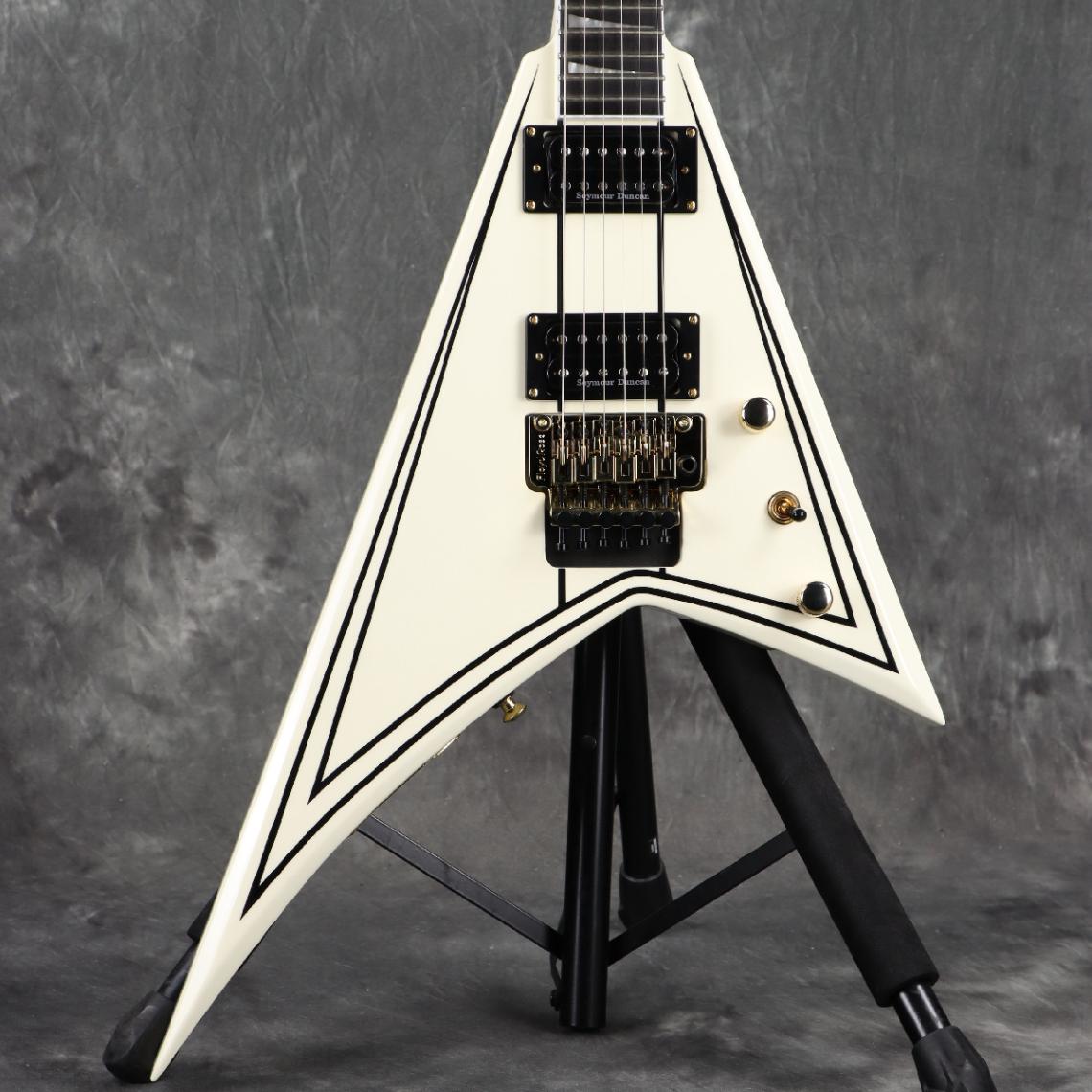 Jackson / Pro Series Rhoads RR3 Ebony Fingerboard Ivory with Black Pinstripes ジャクソン 【3.01kg】[S/N ISJ2502483]