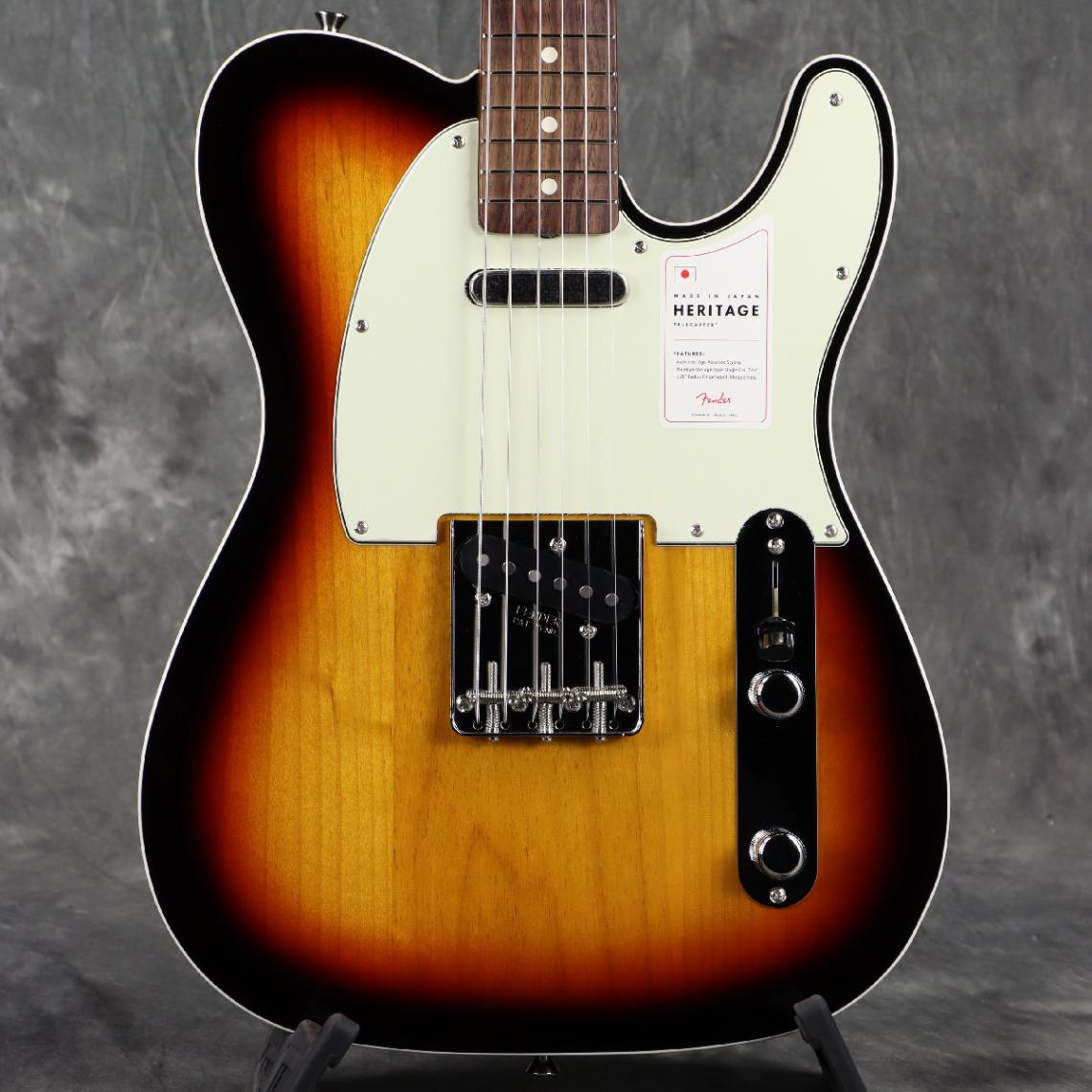 Fender / Made in Japan Heritage 60 Telecaster Custom Rosewood