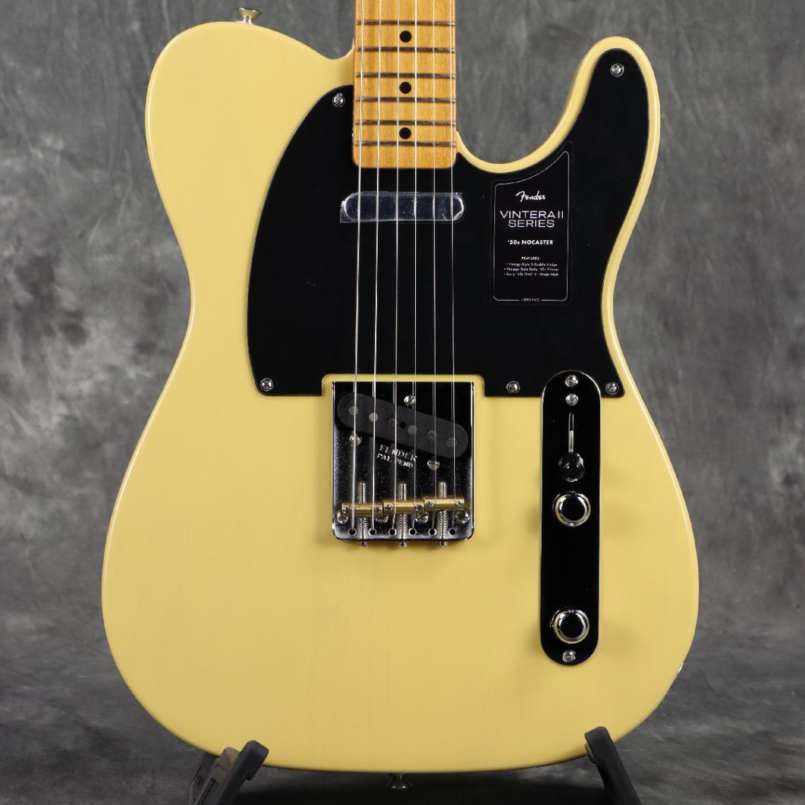 WEBSHOPクリアランスセール》Fender / Vintera II 50s Nocaster Maple