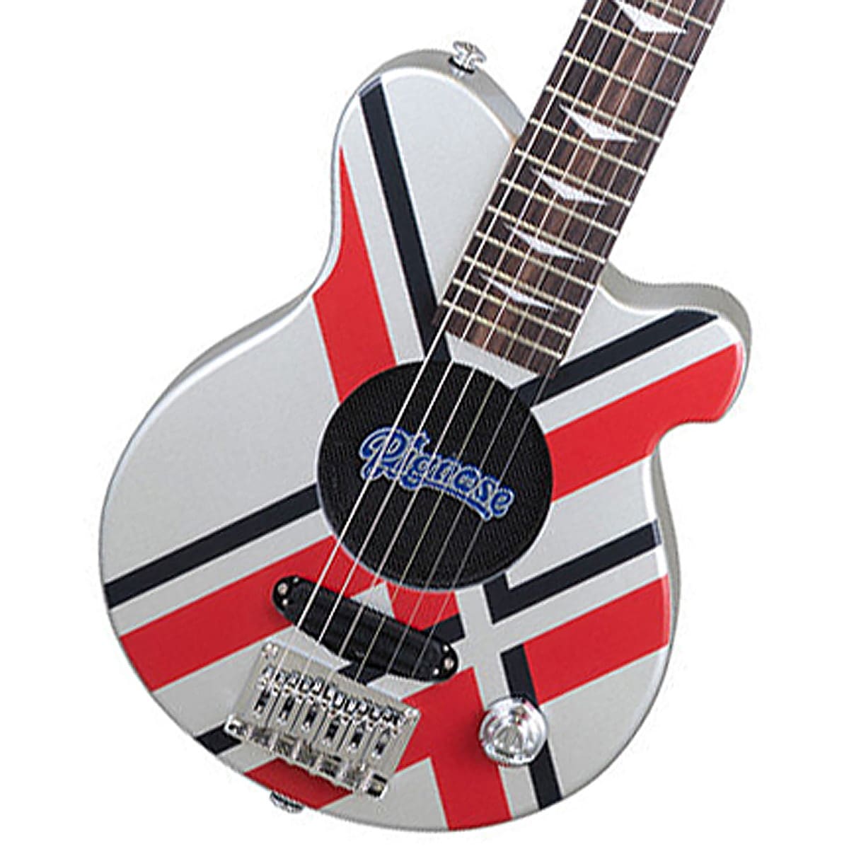 Pignose / Pignose Guitar Limited Edition PGG-JAIL Glitter Silver JAIL大橋代官シグネチャーモデル【正規代理店製品】