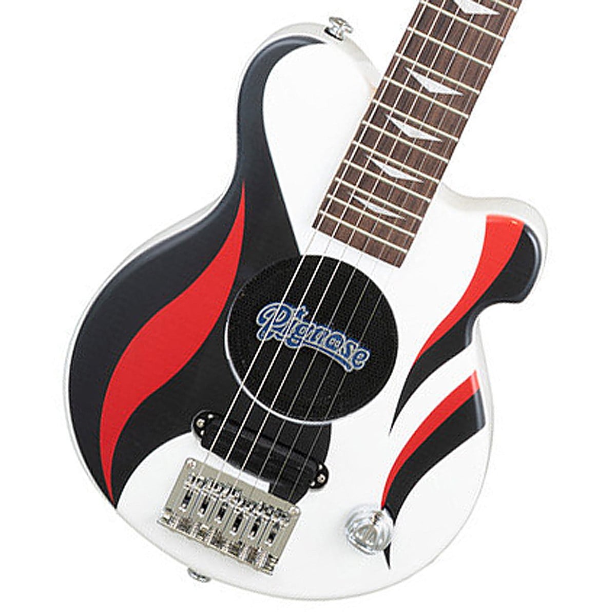 Pignose / Pignose Guitar Limited Edition PGG-JAIL Rock White JAIL