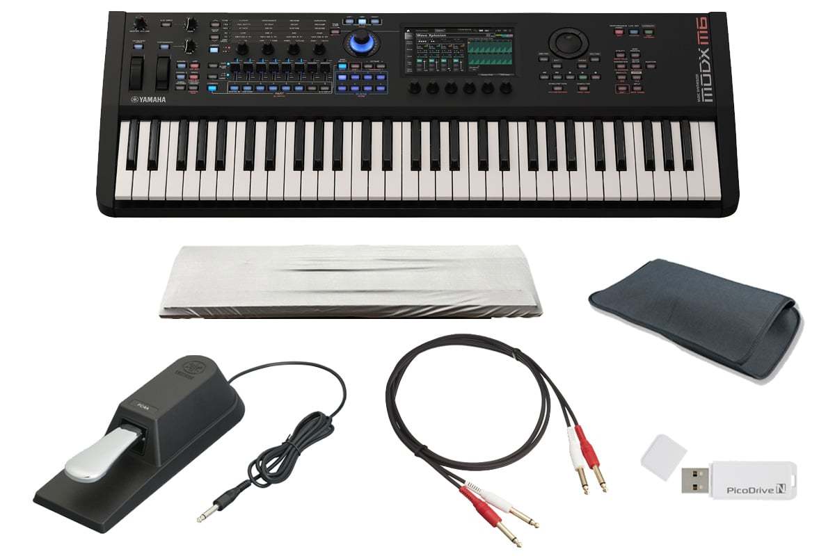 YAMAHA / MODX M6 純正ペダル(FC4A)セット【渋谷店】 | ～61鍵盤