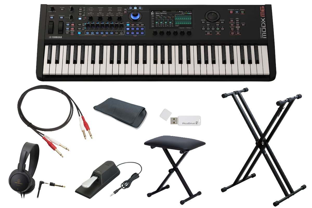 YAMAHA MOX6 【スタンド付】 YAMAHA / MODX M6 スタンド＆ベンチセット【渋谷店】 | ～61鍵盤