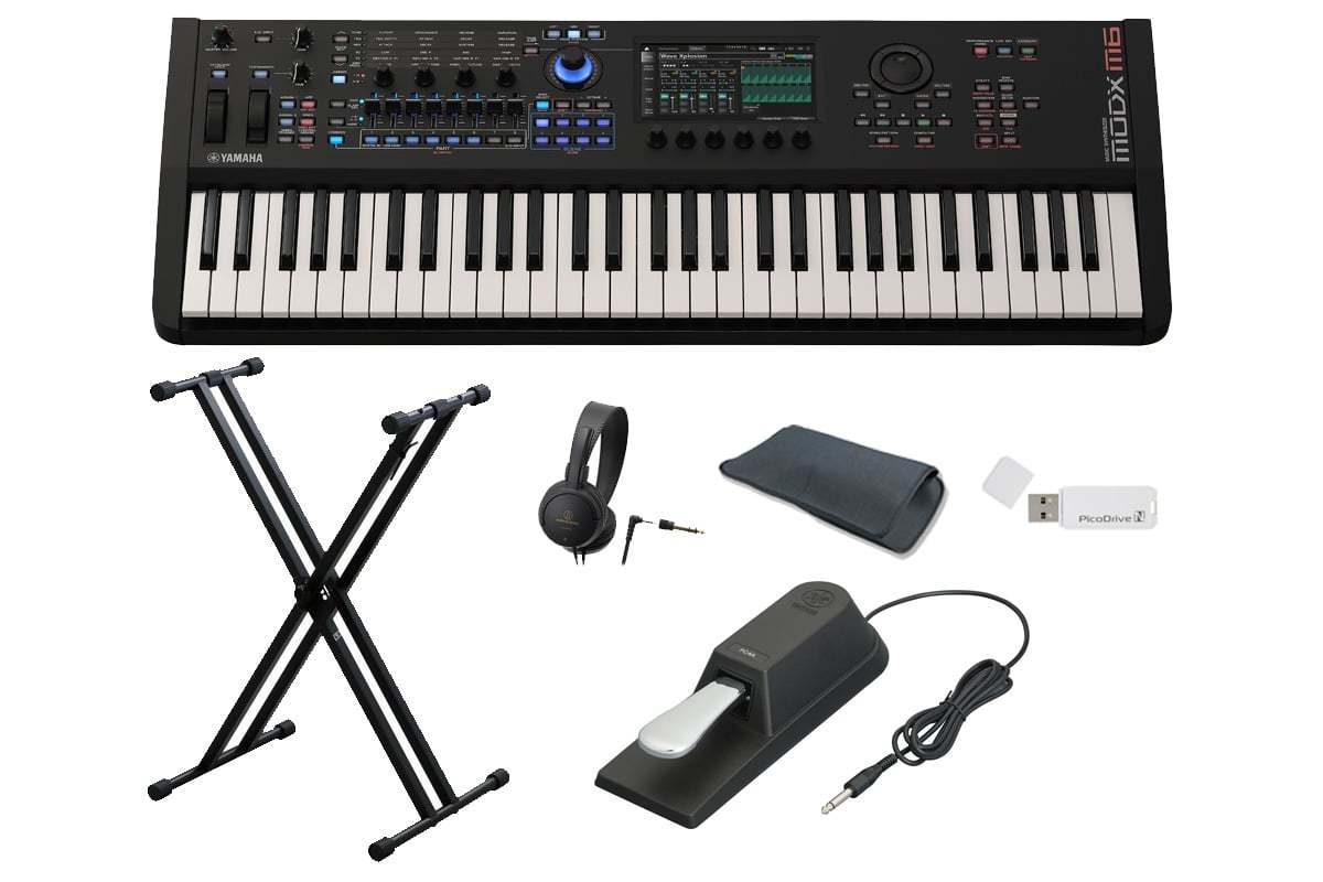 YAMAHAキーボードセット 【スタンド&チェア&ペダル付き】 YAMAHA / MODX M6 純正ペダル(FC4A)＆スタンドセット【渋谷店】 | ～61