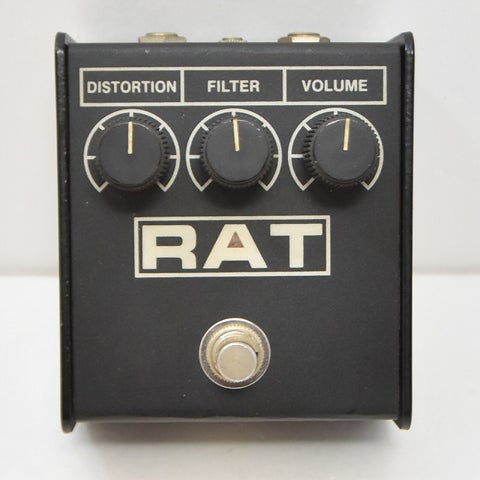 PROCO RAT2/Straight Body/LM308N 動作確認済 中古】PROCO / RAT2 National Semiconductor LM308N op-amp, Straight