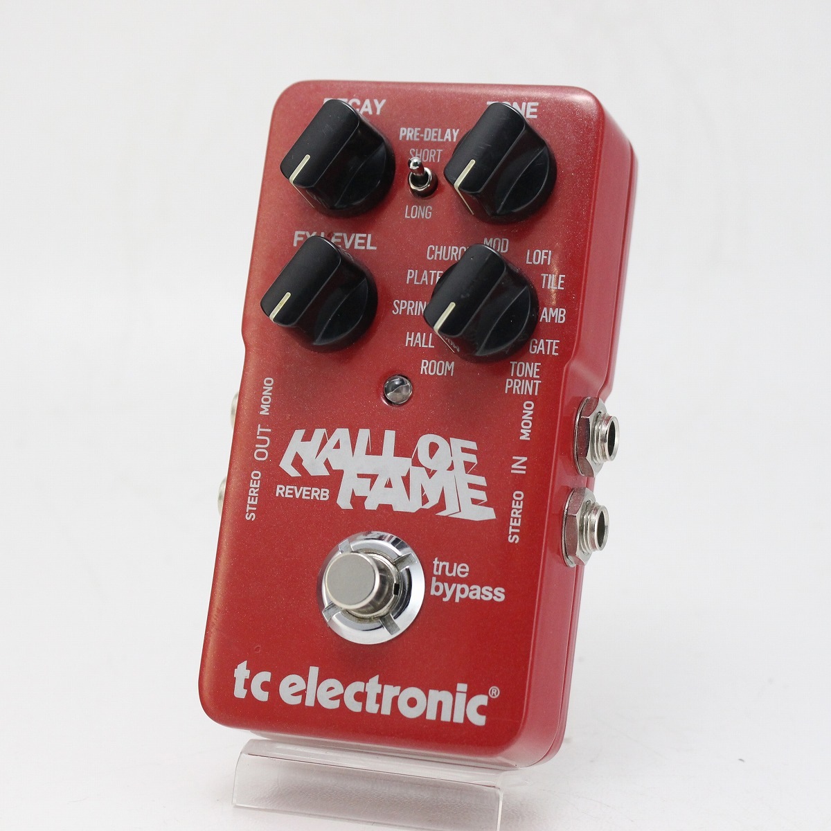 【中古実用】tc electronic「Hall of Fame Reverb」 中古】 TC ELECTRONIC / Hall of Fame Reverb 【御茶ノ水本店