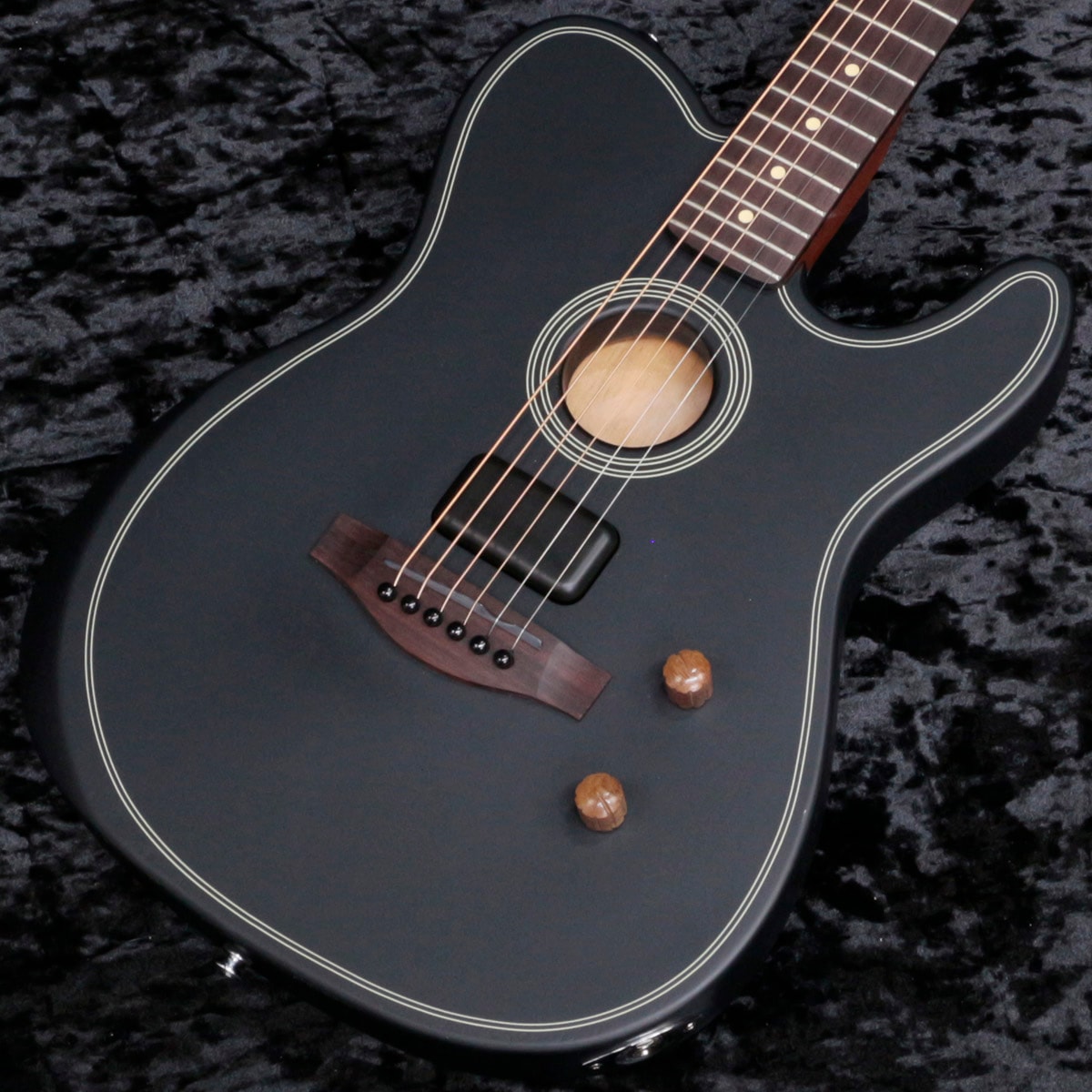 Fender / Acoustasonic Standard Telecaster Black フェンダー | エレ