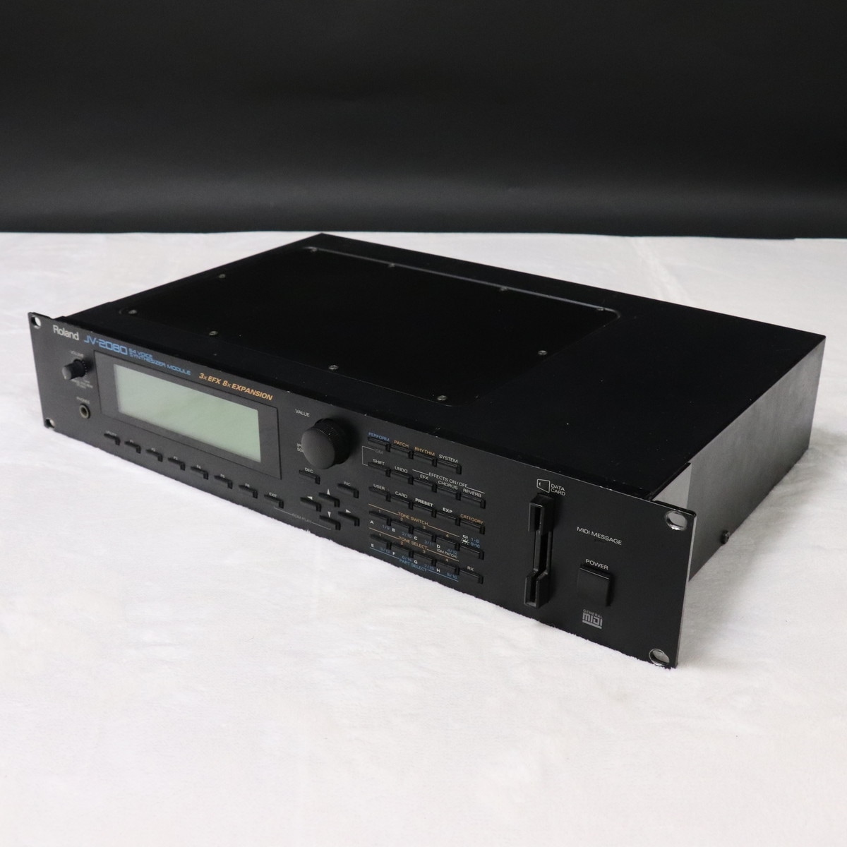 Roland jv-2080 中古 中古】Roland / JV-2080 Synthesizer Module 【SN 45807】 【梅田店