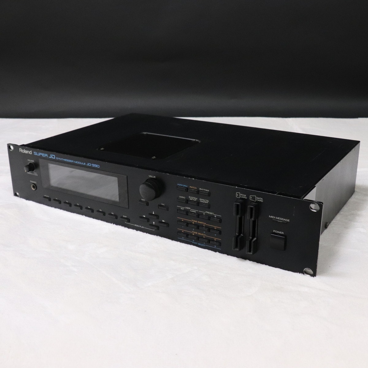 中古】Roland / JD-990 Synthesizer Module 【SN ZG48933】 【梅田店