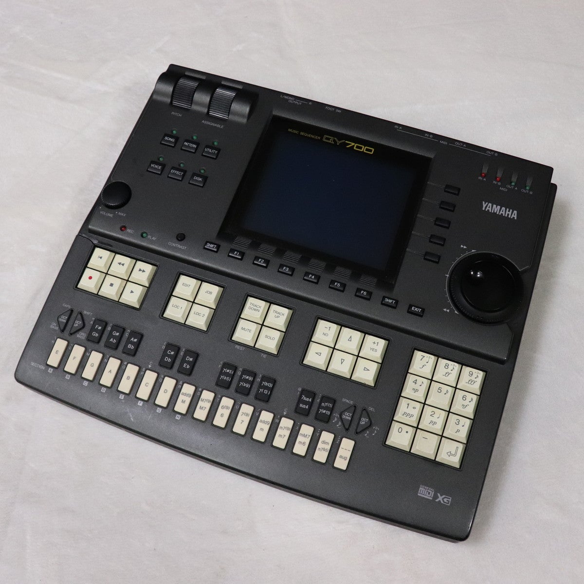 YAMAHA QY700 シーケンサー リズムマシン 中古】YAMAHA / QY700 【SN PM01038】 【梅田店】【値下げ】【梅田限定