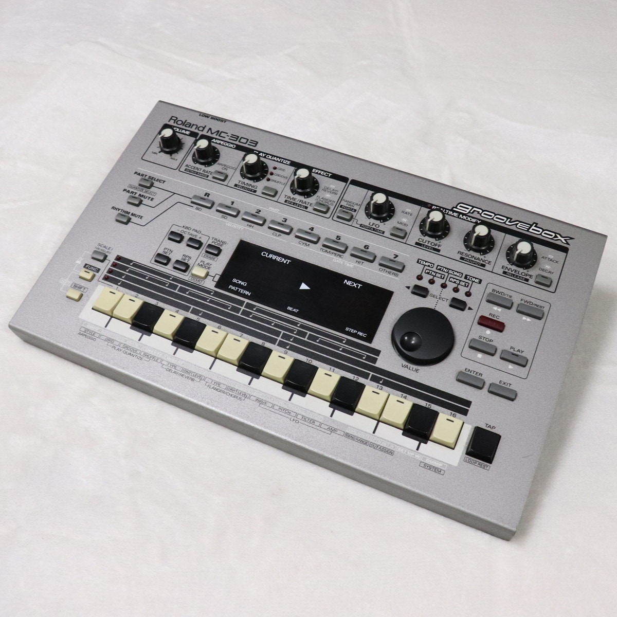 中古】Roland / MC-303 groovebox 【SN CJ53992】 【梅田店】 | リズム