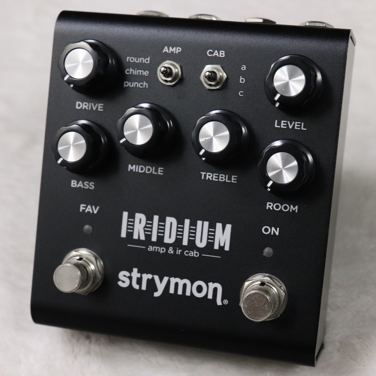 Strymon IRIDIUM アンプ & IR キャビネット【中古品】 中古】strymon / Iridium Amp & IR Cab 【梅田店】 | その他