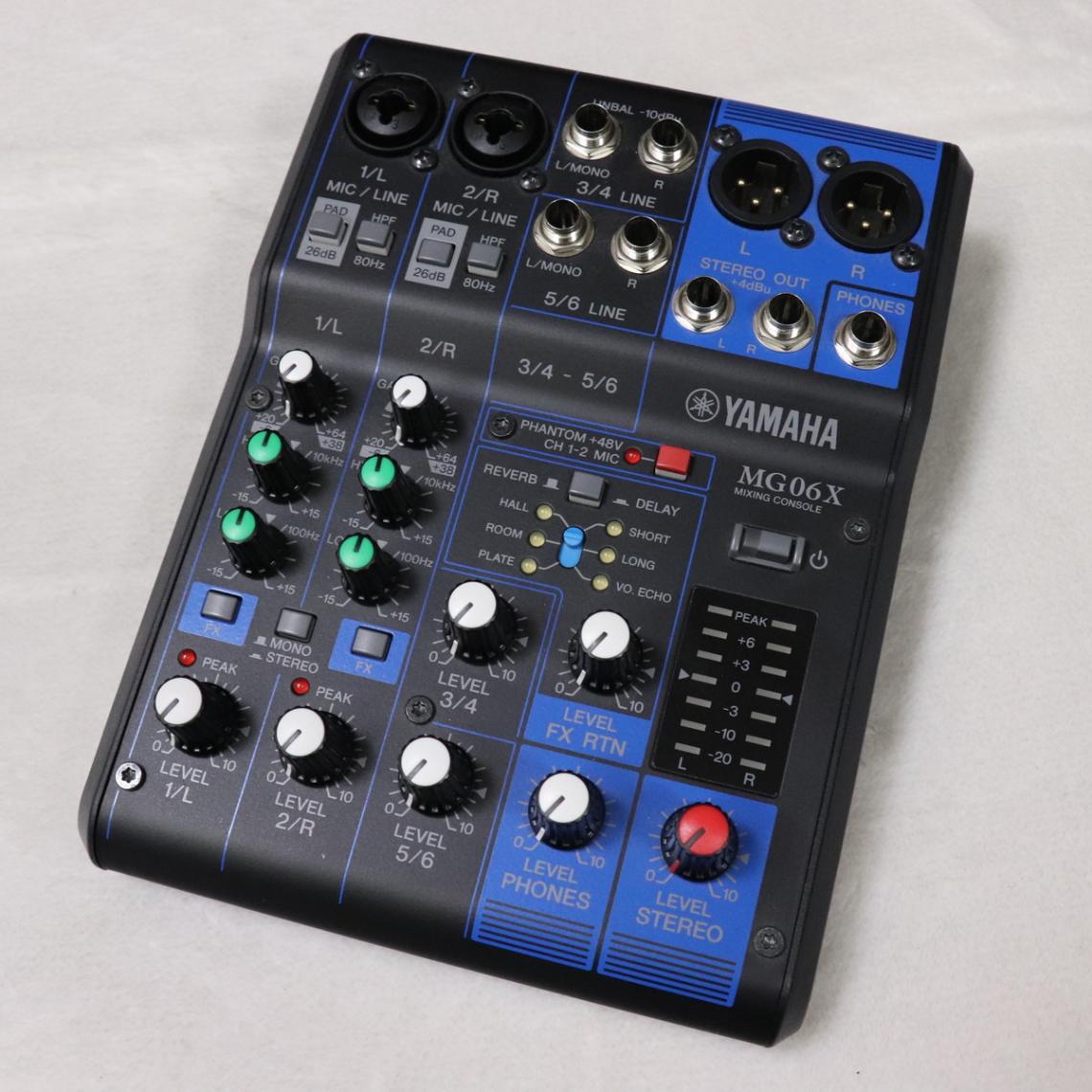 中古】YAMAHA / MG06X 【SN JGCY01014】 【梅田店】 | アナログ