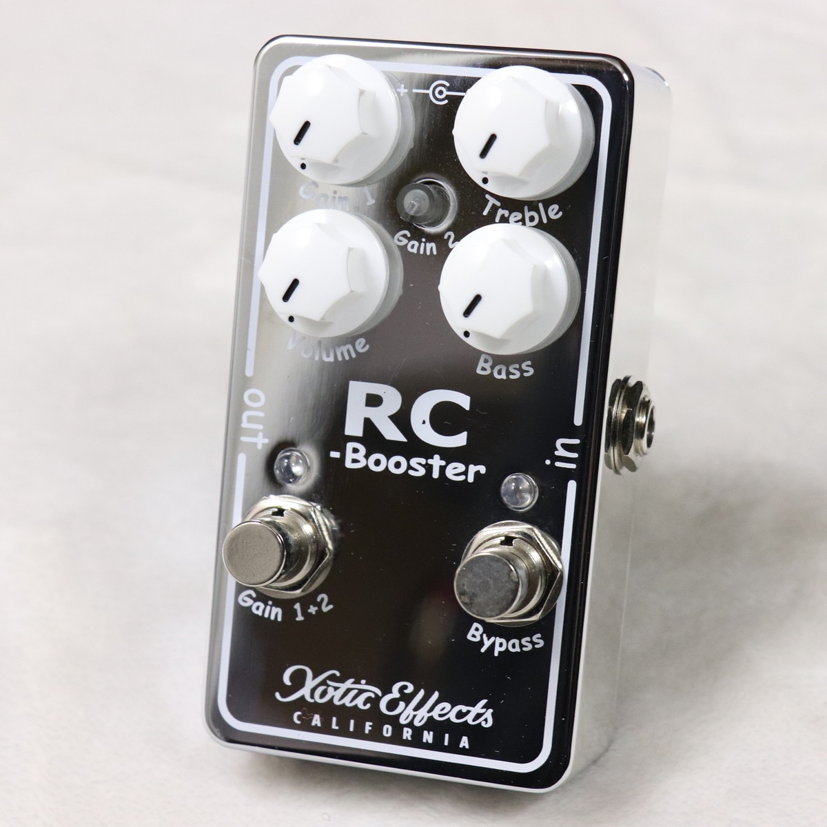 XOTIC / RC Booster V2 ブースター エキゾチック | オーバードライブ