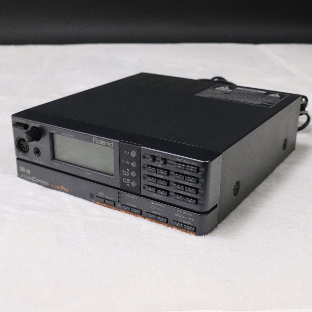 中古】Roland / SC88PRO 【SN ZJ65792】 【梅田店】 | モジュール