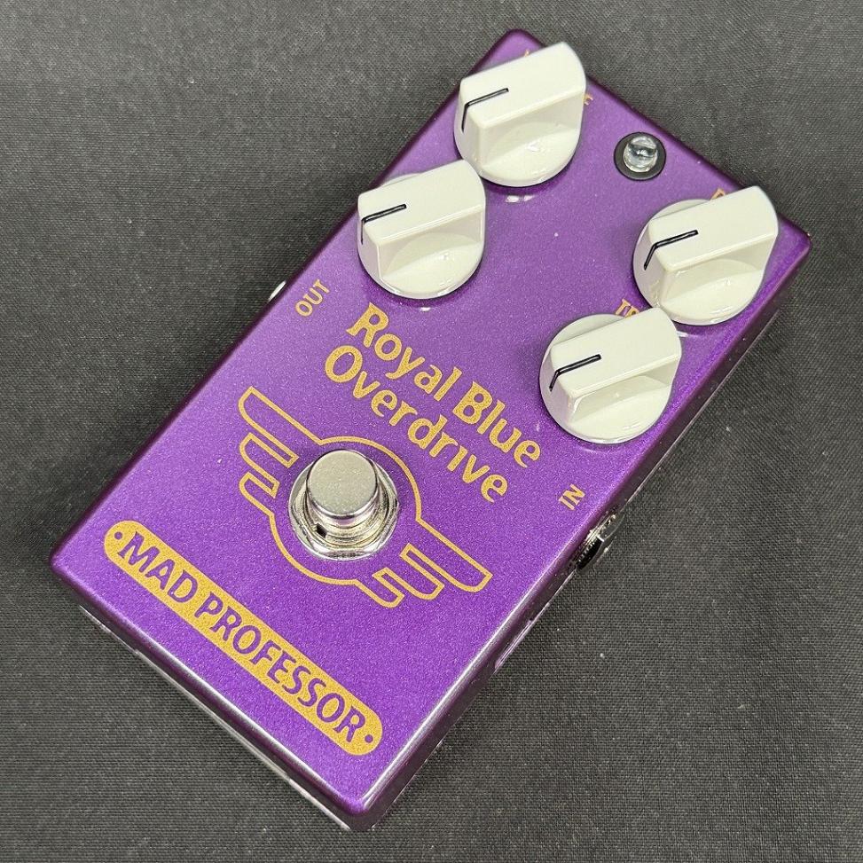中古MAD PROFESSOR  Blue Overdrive 中古】MAD PROFESSOR / Royal Blue Overdrive FAC 【新宿店