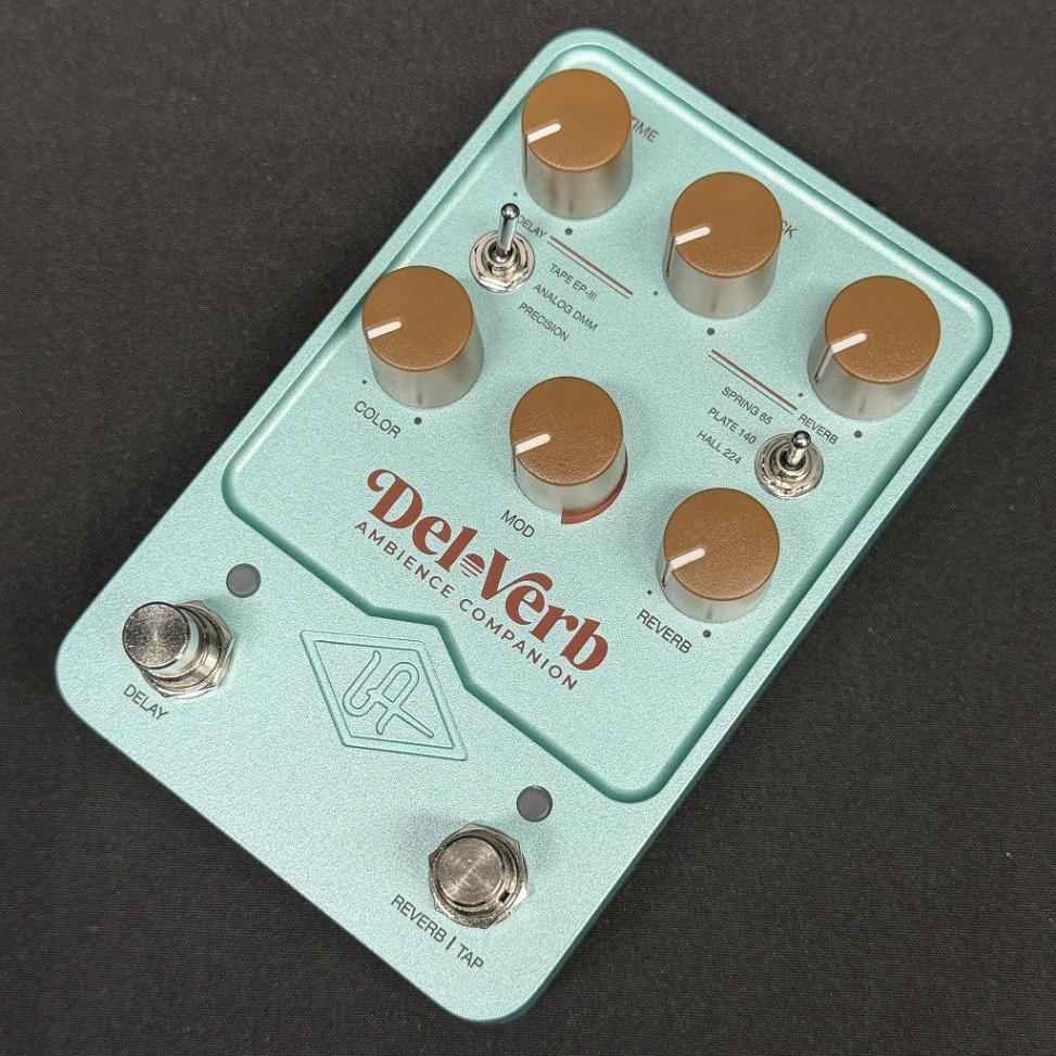中古】UNIVERSAL AUDIO / UAFX Del-Verb Ambience Companion 【新宿店
