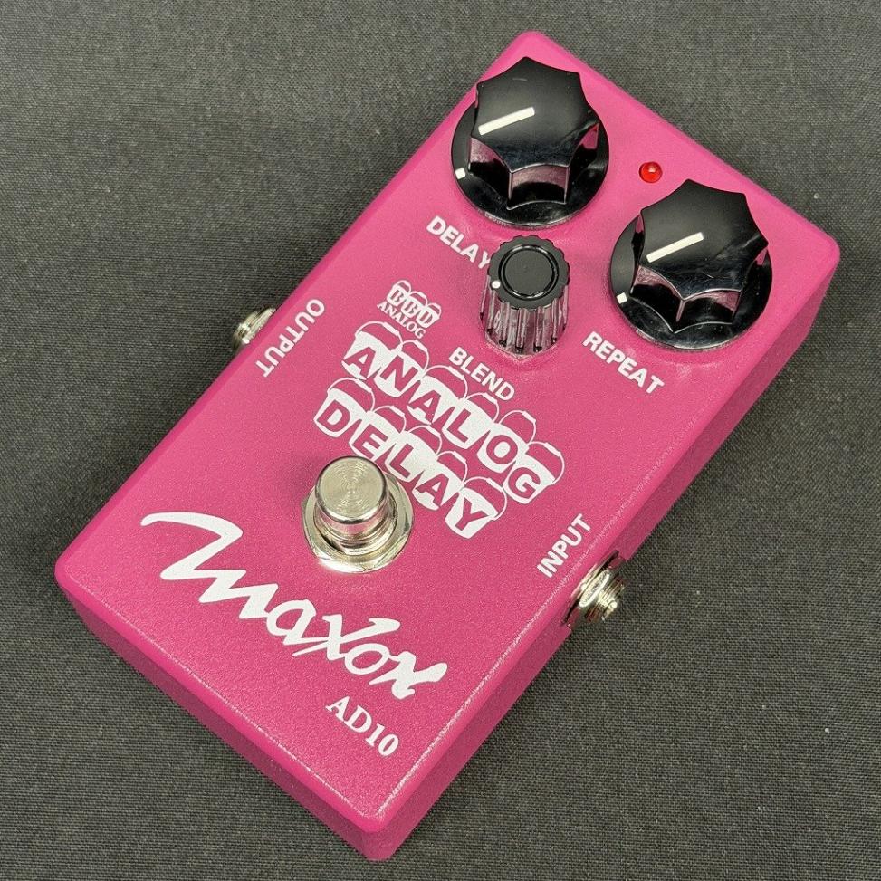 中古】MAXON / AD10 Analog Delay 【新宿店】 | ディレイ | イシバシ楽器
