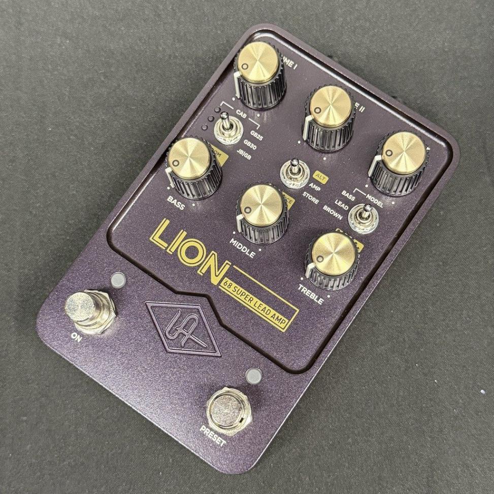 中古】UNIVERSAL AUDIO / UAFX Lion 68 Super Lead Amp 【新宿店