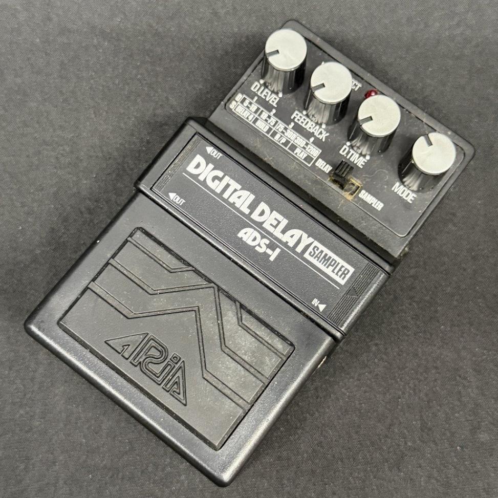 ARIA ADS-1 デジタルディレイ/サンプラー/日本製/レトロエフェクター 中古】ARIA / ADS-1 Digital Delay 【新宿店】 | ディレイ | イシバシ楽器