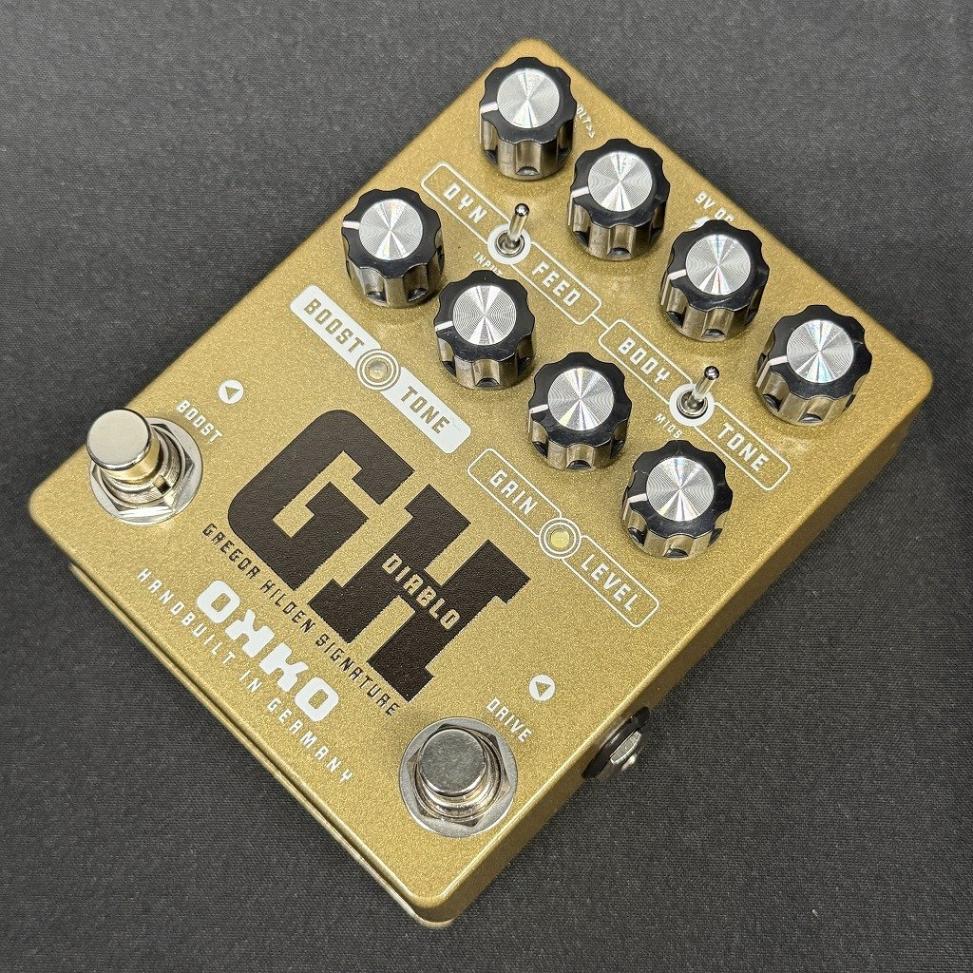 中古】OKKO / DiABLO GH 【新宿店】 | オーバードライブ | イシバシ楽器