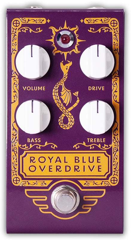 MAD PROFESSOR / Royal Blue Overdrive HW Hamd Wired ハンド