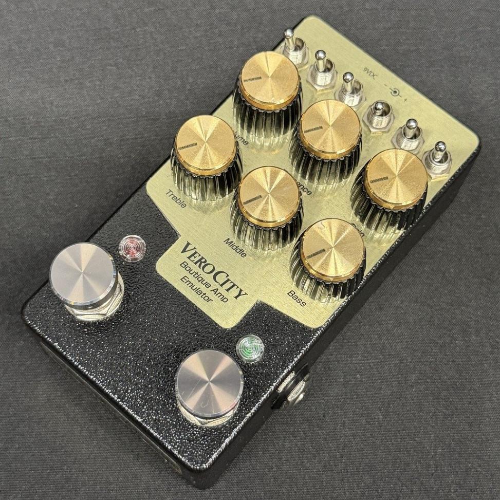 ギター VeroCityEffectsPedals FRDCustom Freedman 中古】VEROCITY EFFECTS PEDALS / FRD-MX 【新宿店】 | ギター
