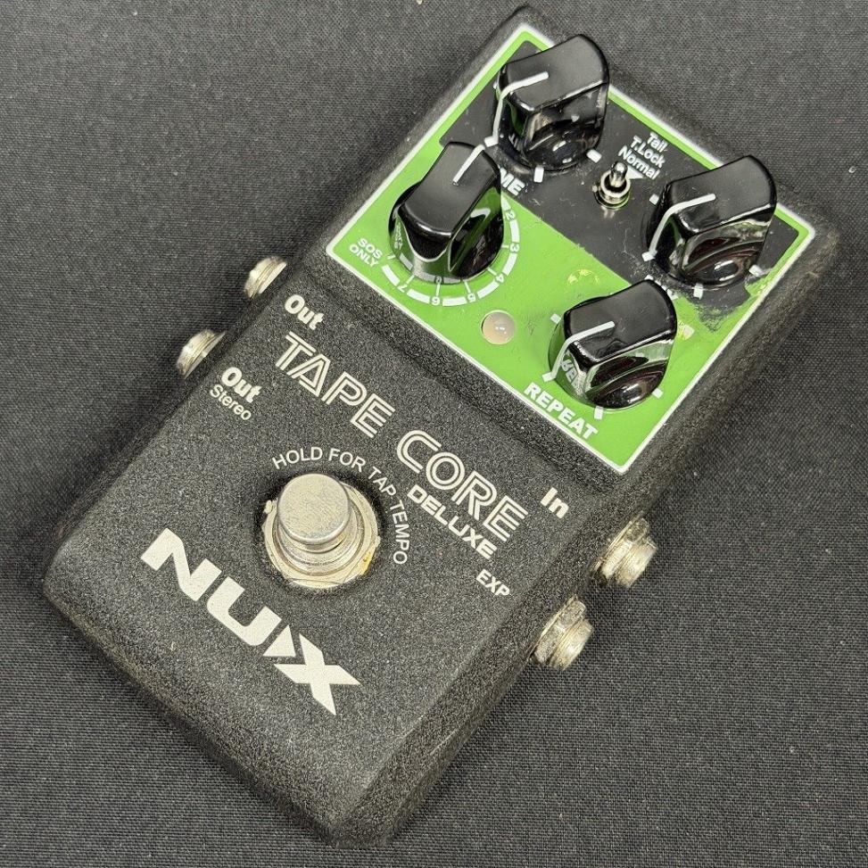 中古】NU-X / Tape Core Deluxe 【新宿店】【12/18 値下げ