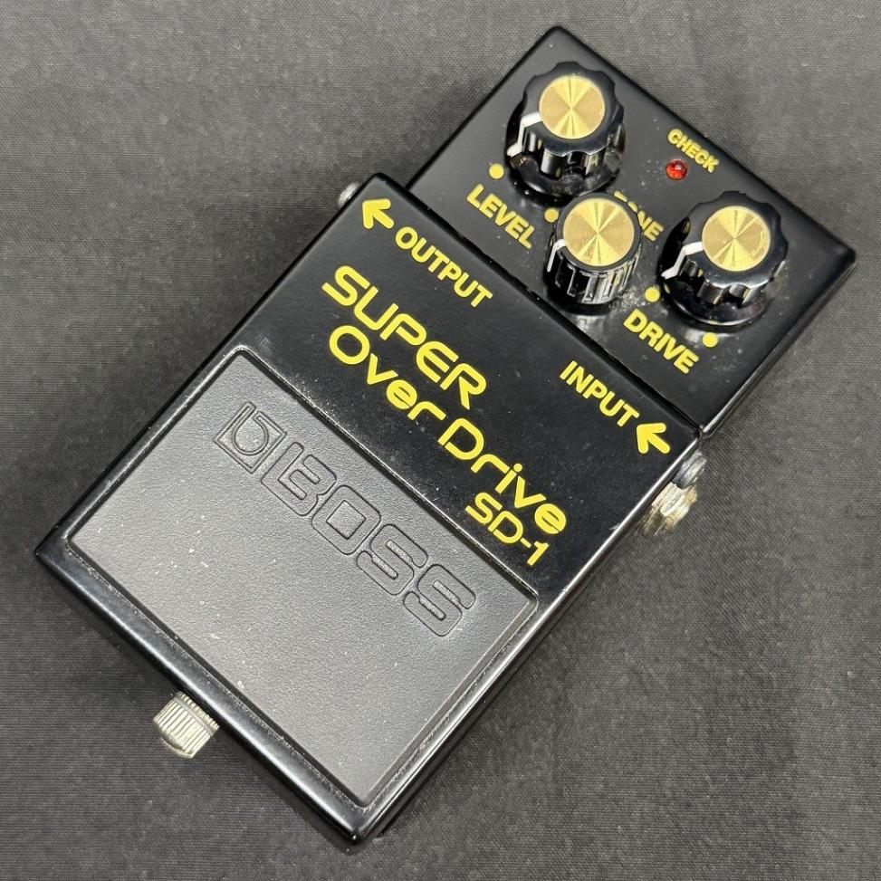【週末限定価格】BOSS SUPER Over Drive SD-1 4a 期間限定 パッチケーブルプレゼント中♪】 BOSS SD-1 SUPER OverDrive