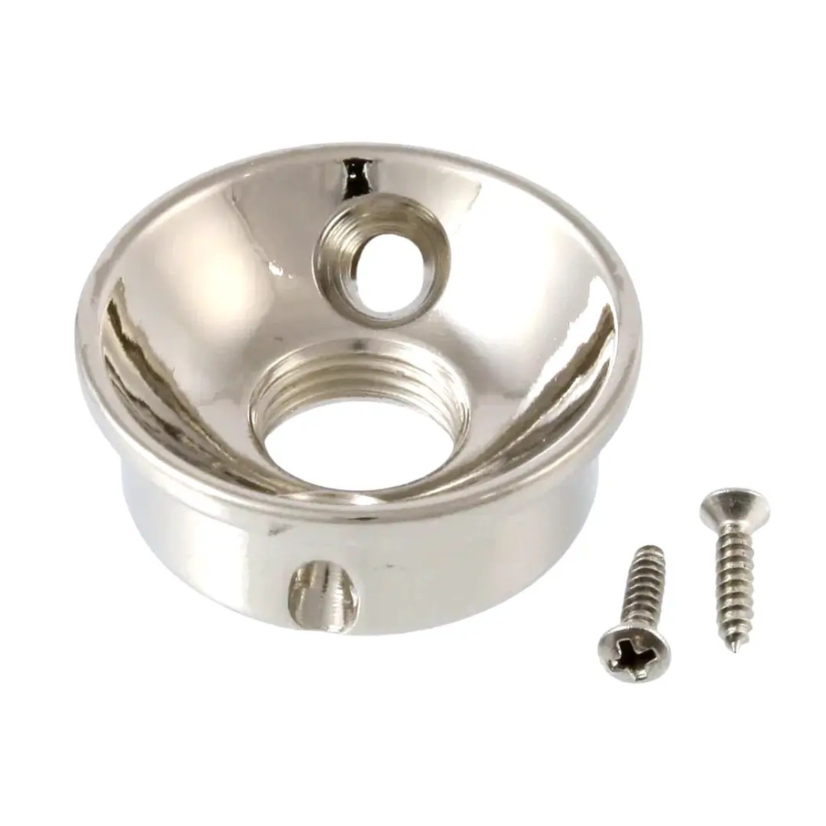 Allparts / AP-5270-001 Retrofit Jackplate For Telecaster Nickel
