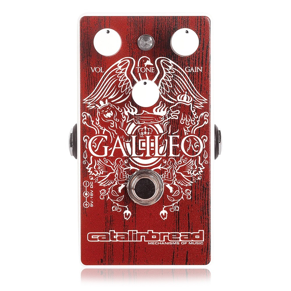 最初価格 Catalinbread Galileo MK2 オーバードライブ 台数限定リミテッドモデル】 Catalinbread カタリンブレッド / GALILEO