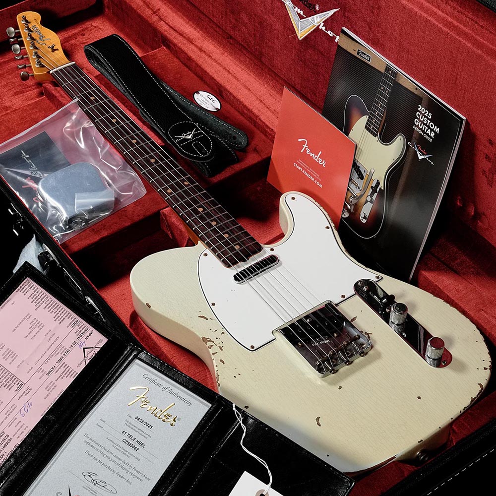 Fender Custom Shop Telecasterの検索結果 | ギター、アコギ、管楽器