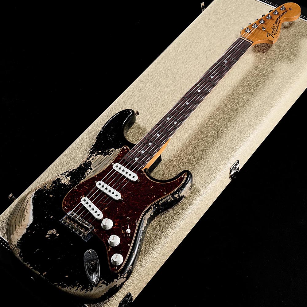 Fender Custom Shop / Custom Built 1969 Stratocaster Ash Super
