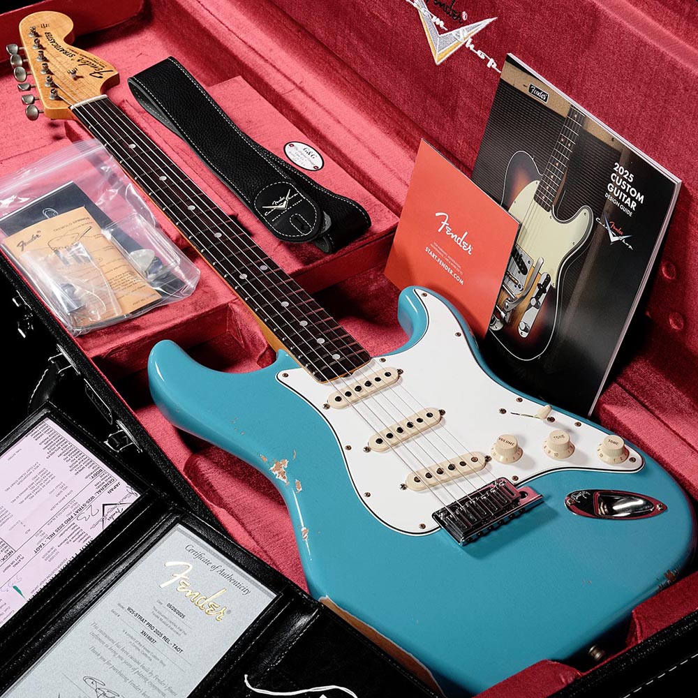 Fender Custom Shop / Stratocaster Pro 2025 Relic Taos Turquoise“選定品”【渋谷店】