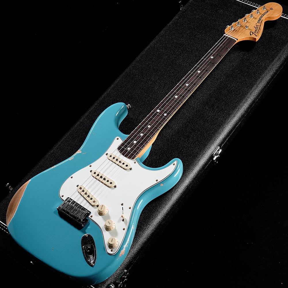 Fender Custom Shop / Stratocaster Pro 2025 Relic Taos Turquoise
